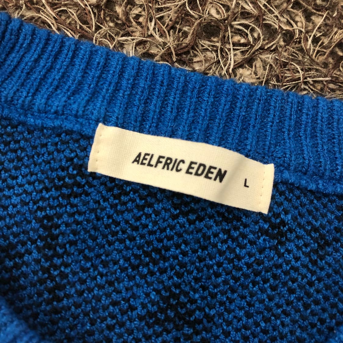 엘프릭에덴 반고흐 니트 스웨터 상품이미지6