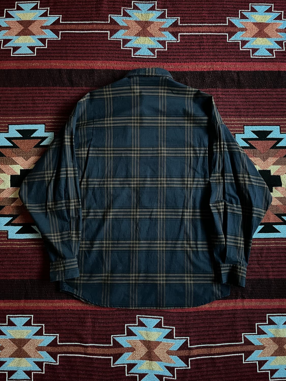 프릭스스토어 포켓 체크 셔츠 FREAK'S STORE 상품이미지2