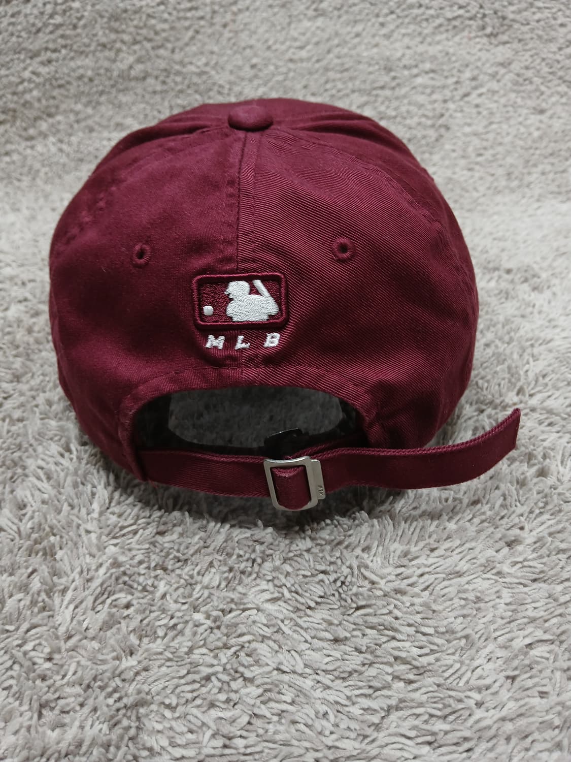 MLB 볼캡 버건디 상품이미지4