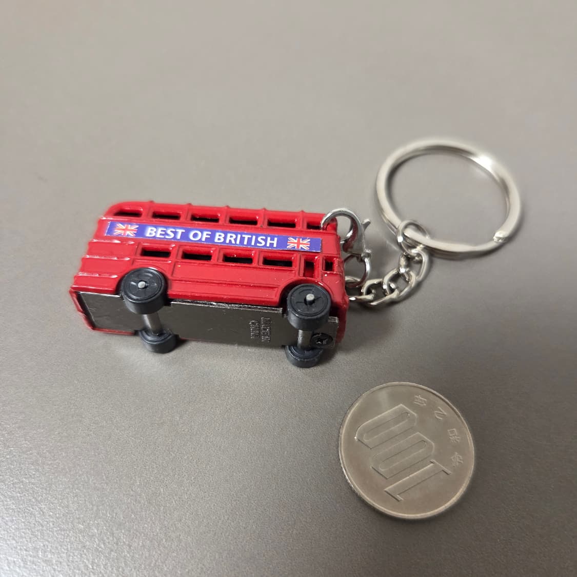 영국 런던버스 빈티지 마그넷 커스텀 키링 상품이미지3