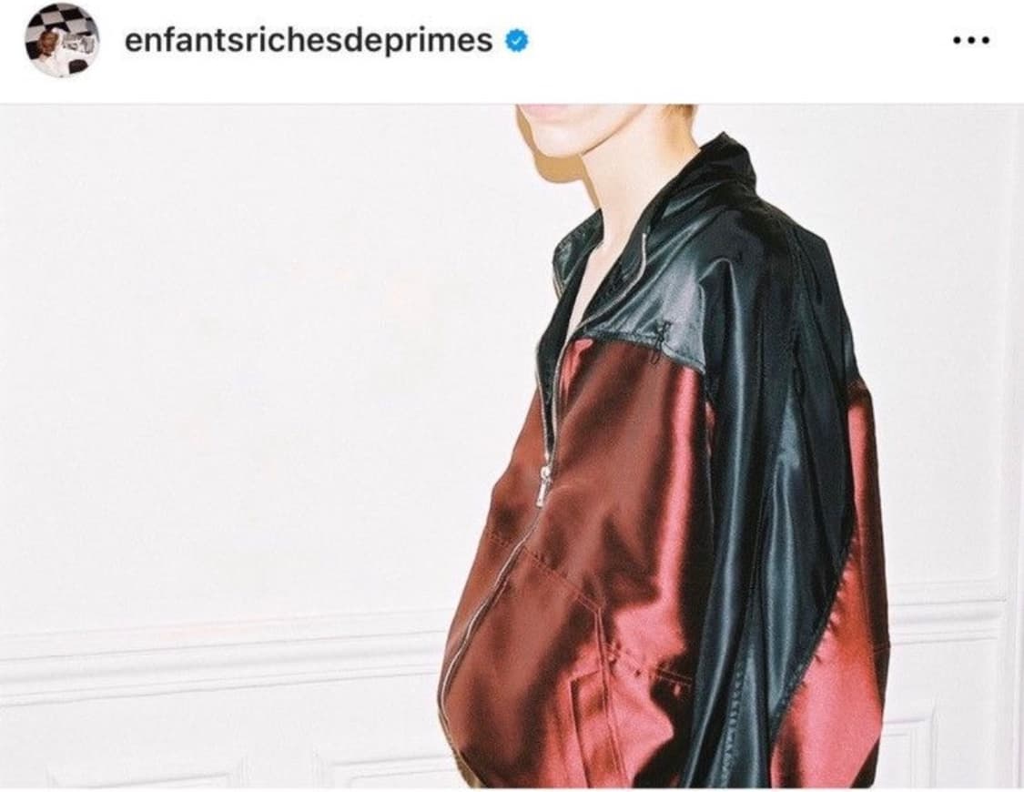 erd 실크 버건디 퓨처 트랙자켓  상품이미지2