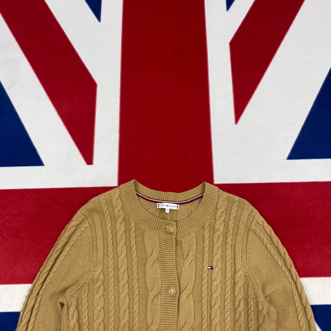 타미 케이블가디건 여성M 상품이미지3