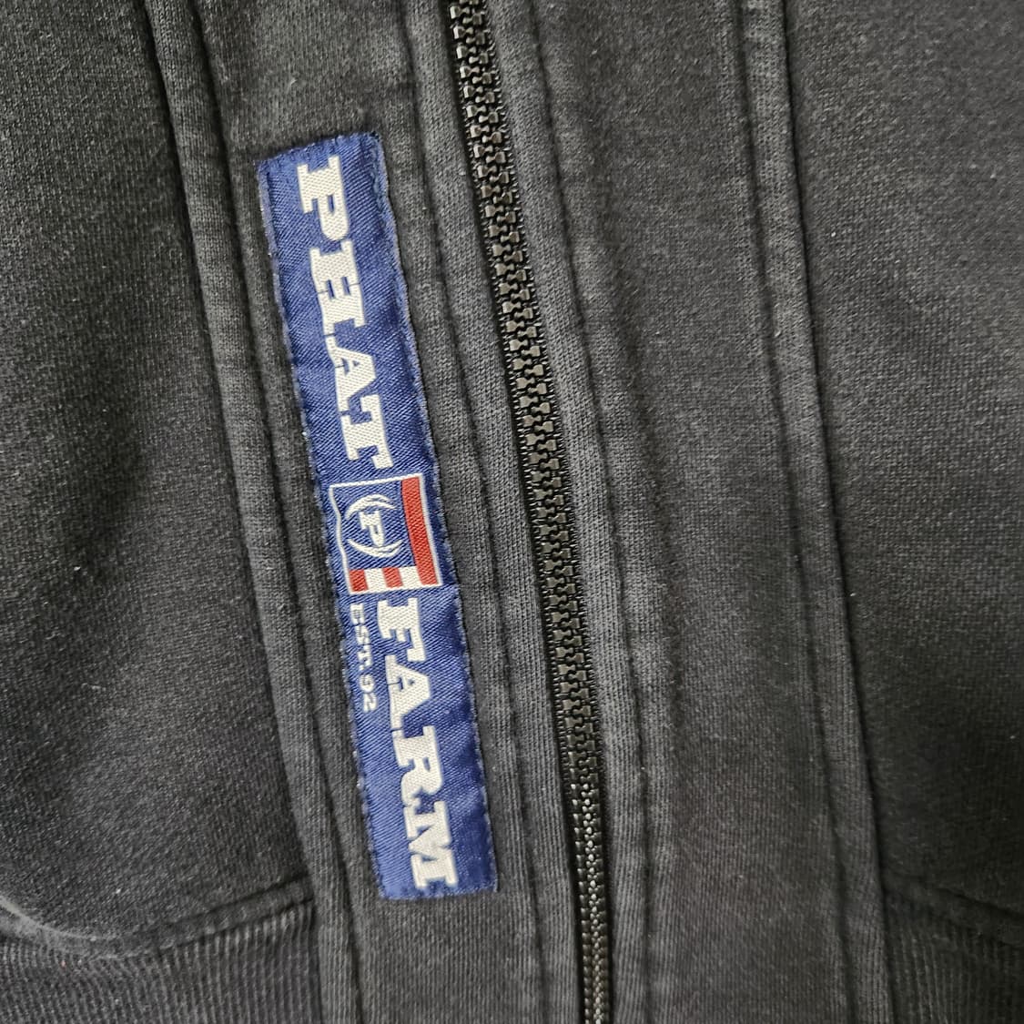 H176 [XL] 팻팜 Phat Farm 올드스쿨 후드 집업 상품이미지2