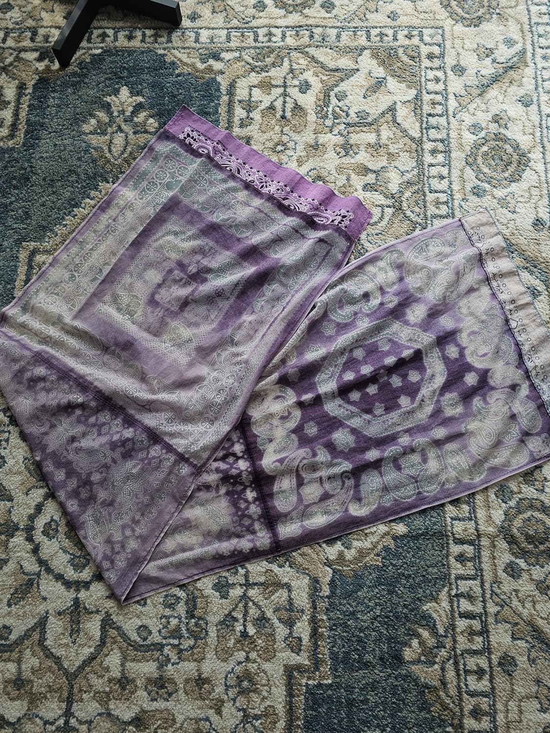 캐피탈 반다나 스톨 머플러 KOUNTRY라인 상품이미지1