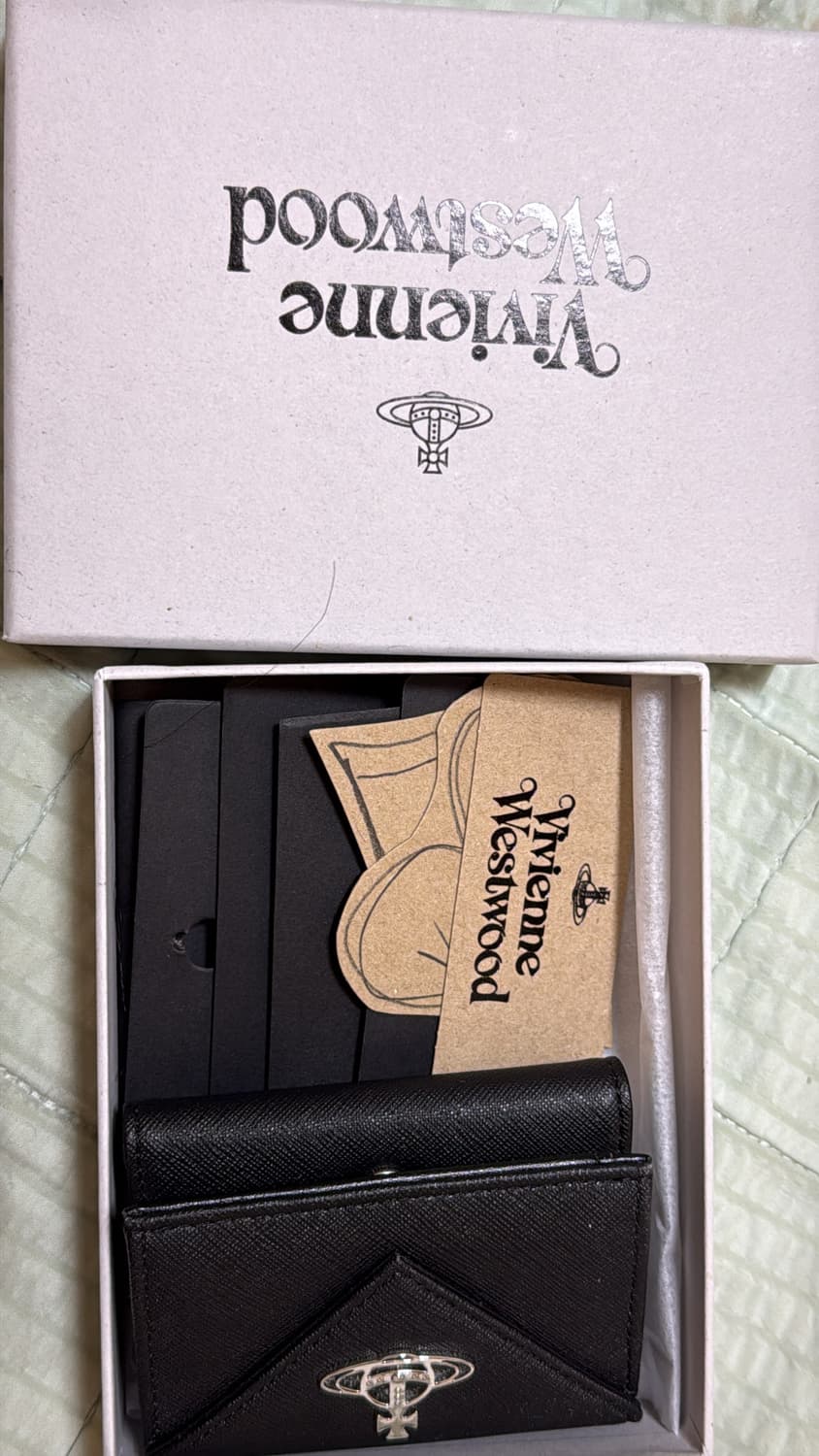 비비안웨스트우드 언벨로프 카드지갑 상품이미지1