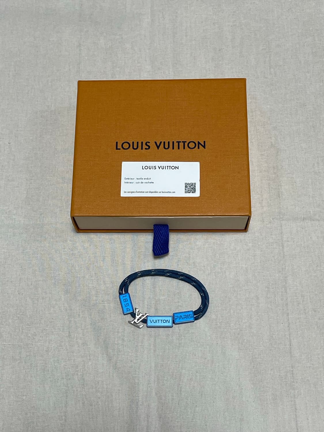 루이비통 LV 로고 나일론 세틀라이트 팔찌 [os] 상품이미지2