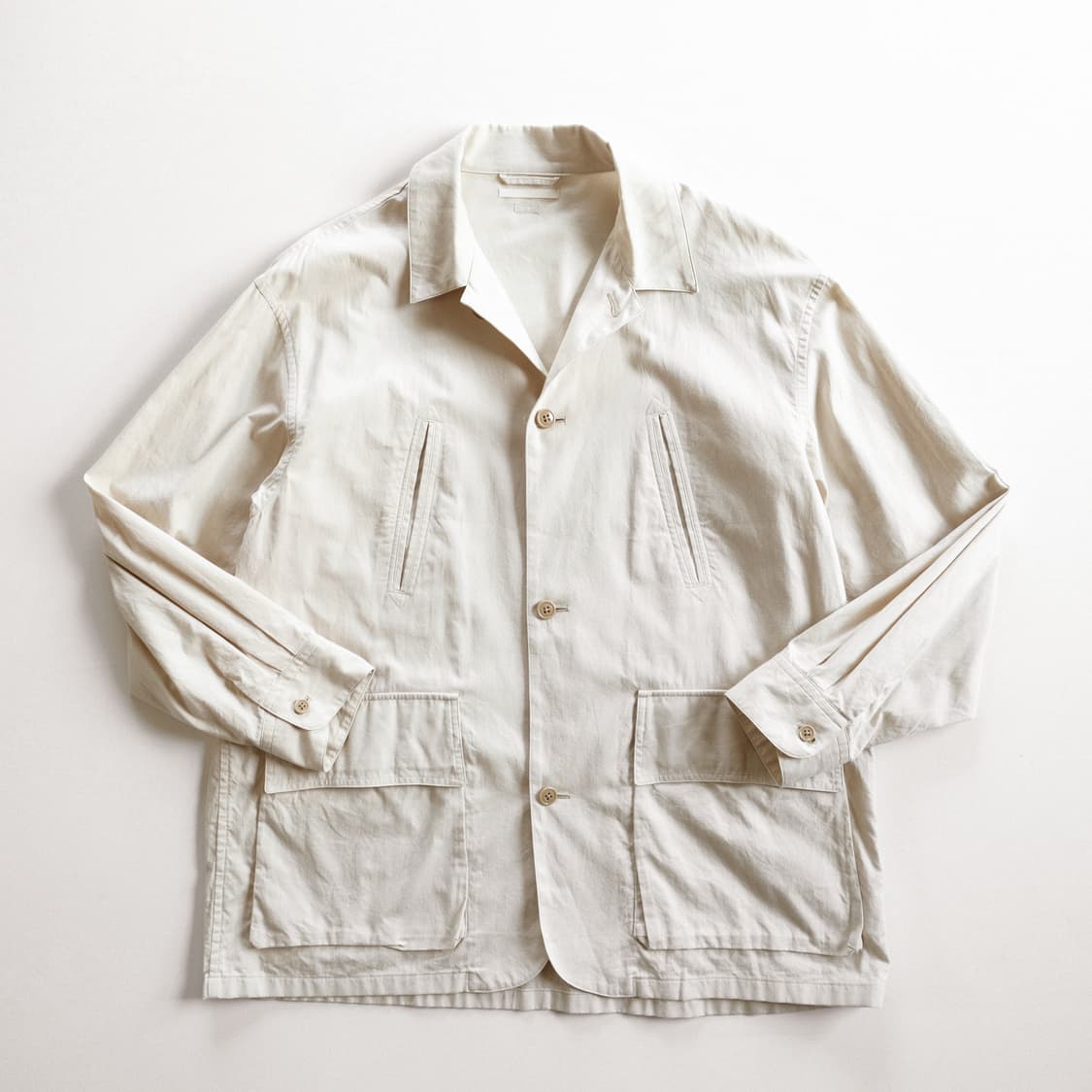 블럼스 셀비지 트윌 부쉬 자켓 아이보리 3(105)사이즈 blurhms 상품이미지8