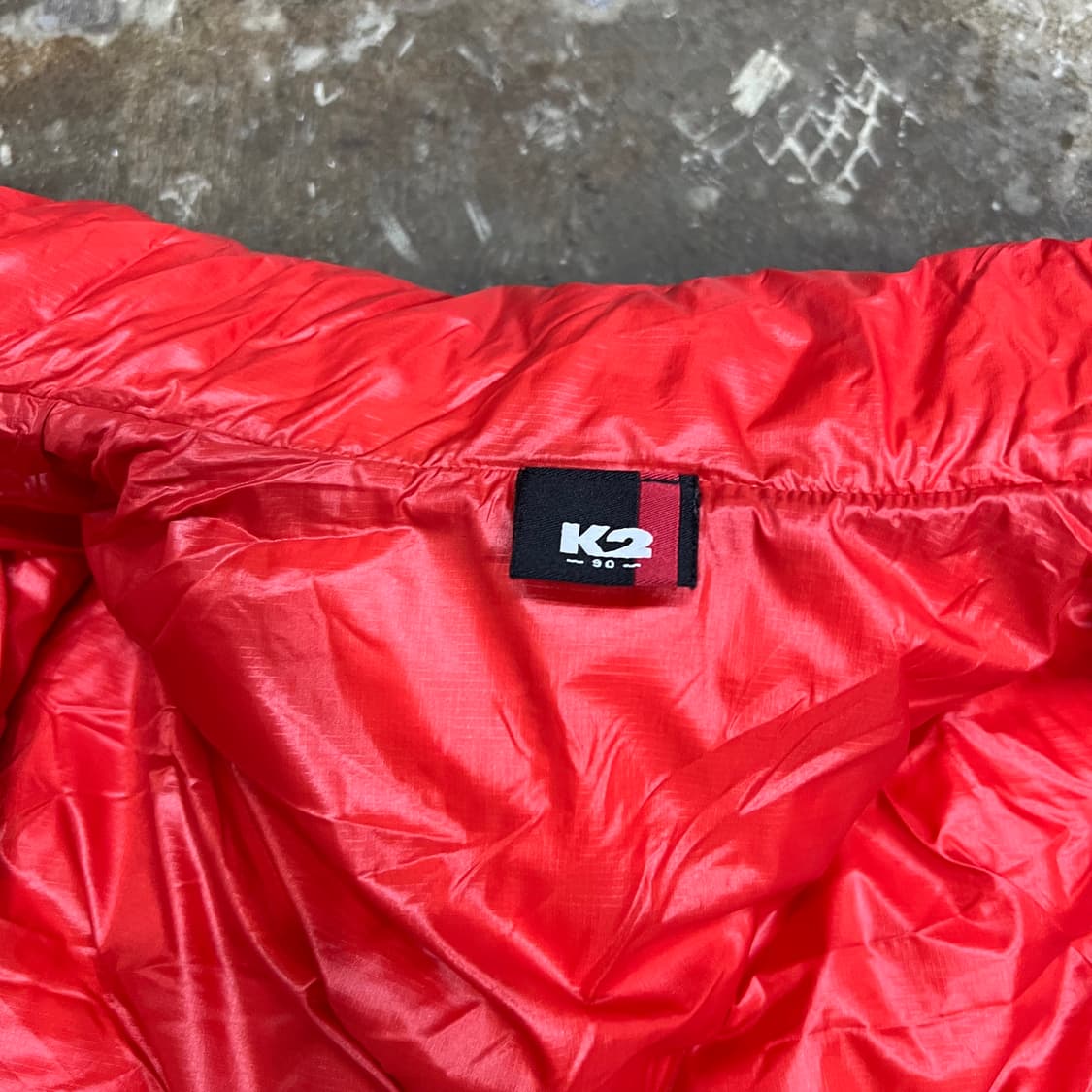 90) K2 경량 다운 패딩점퍼 상품이미지6