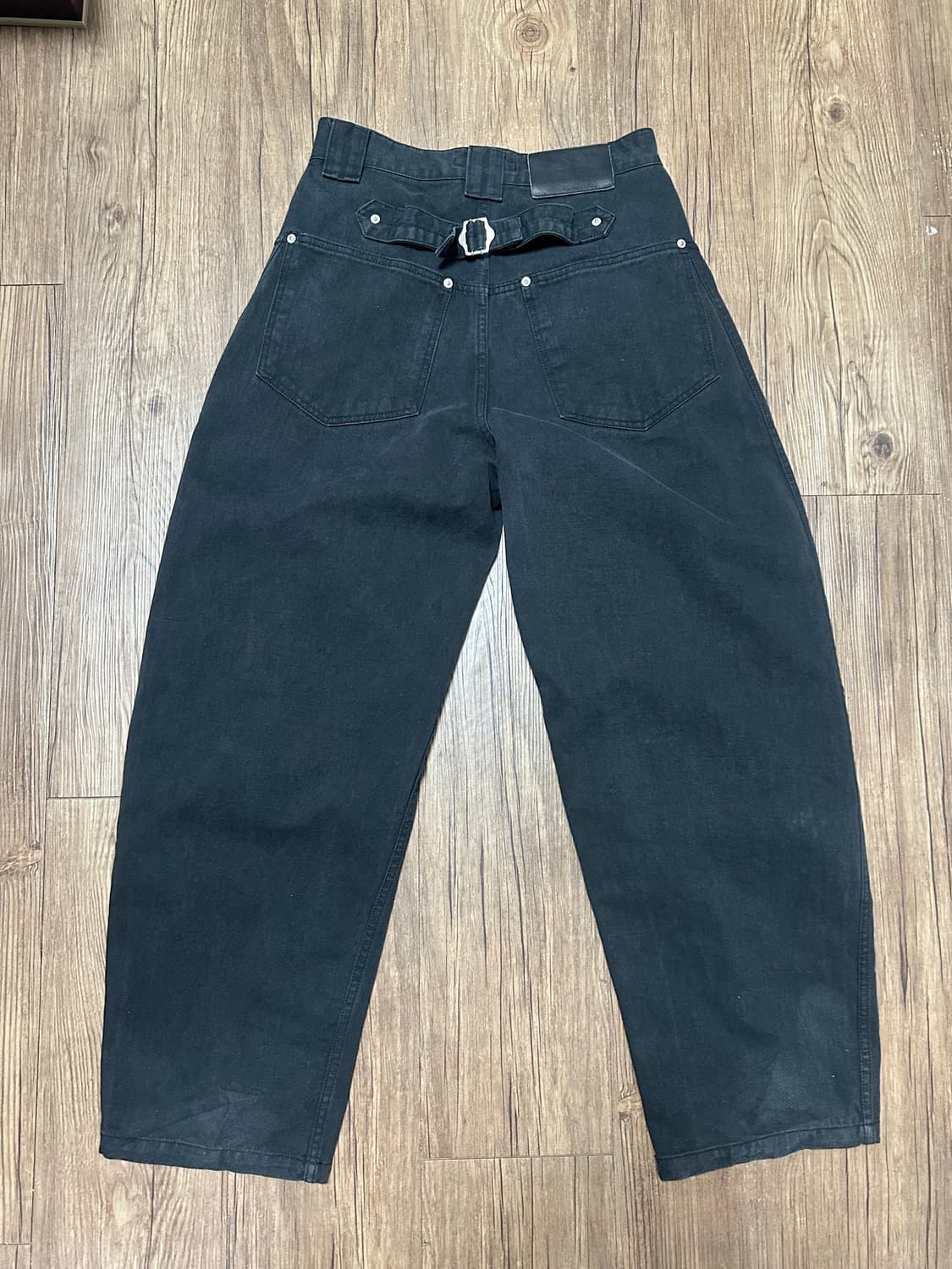 [1] 9999 아카이브 테크니컬 커브드 진 상품이미지2