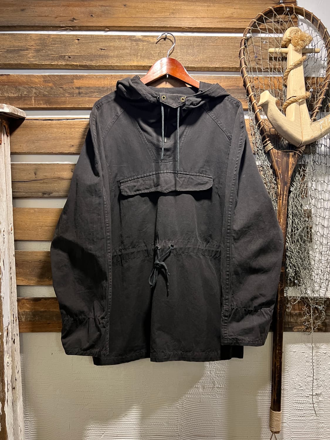 [M]60's 빈티지 코튼 스목 후드 자켓 상품이미지1