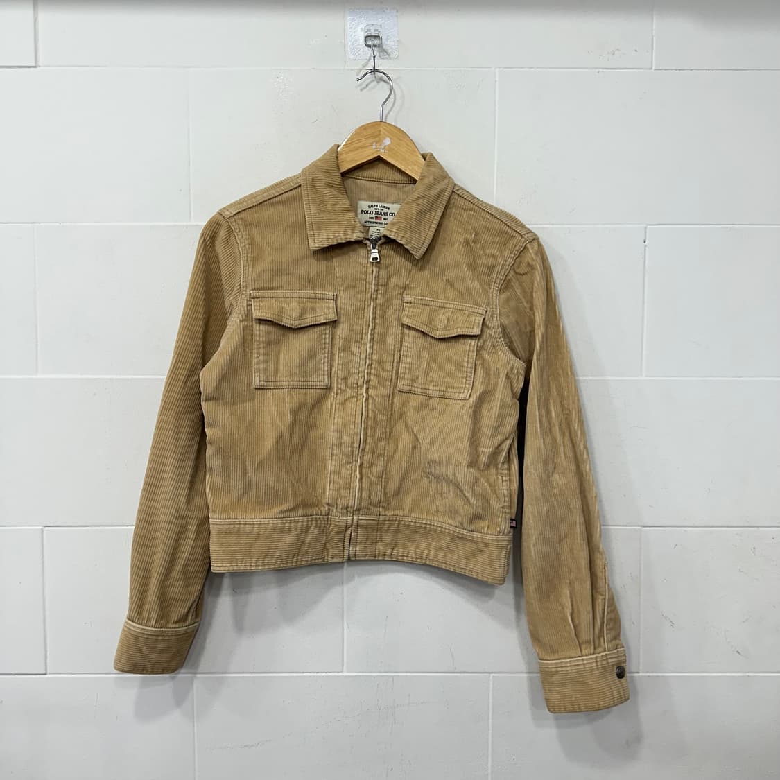 폴로 랄포르렌 진스 코듀로이 자켓 상품이미지1