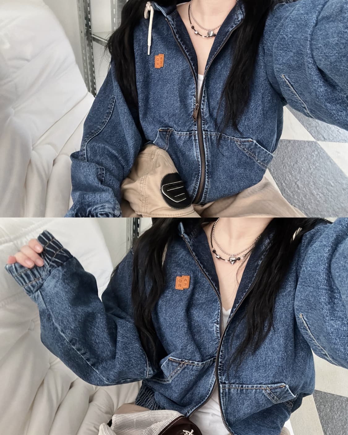 아더에러 25FW 시그니피건트 TRS 워크 후드자켓  상품이미지10