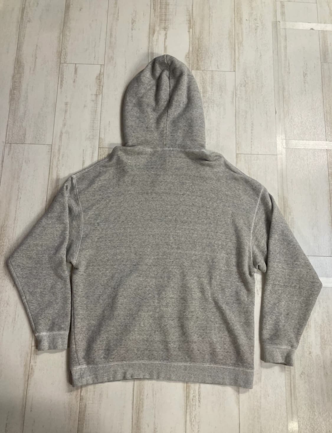 R13 그레이 후드티 상품이미지2