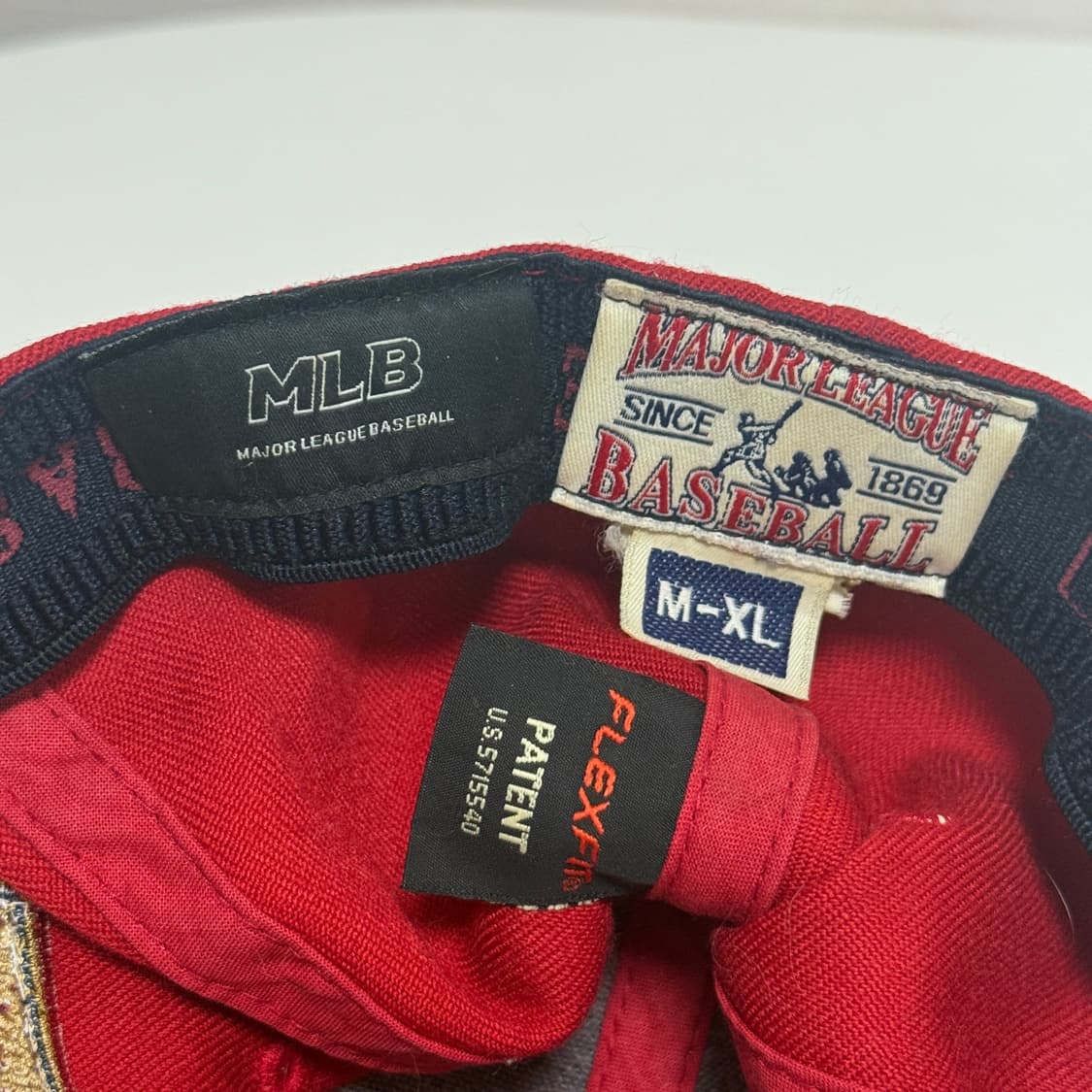 MLB 신시내티 레즈 배색 볼캡 상품이미지6