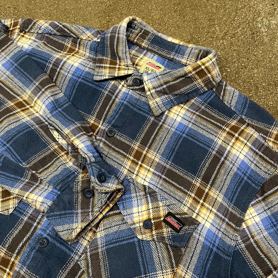 디키즈 플란넬 체크 셔츠 (105) 상품이미지2