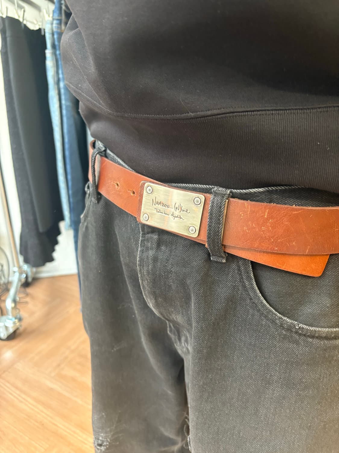 Number(N)ine By TakahiroMiyashita 벨트 상품이미지2