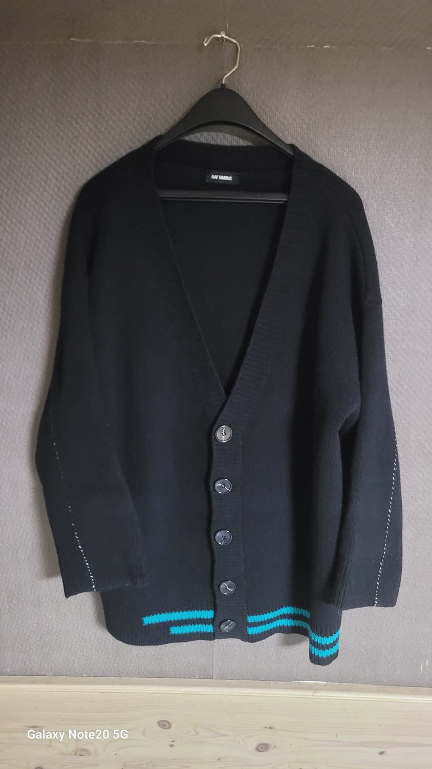 라프시몬스 가디건 상품이미지1