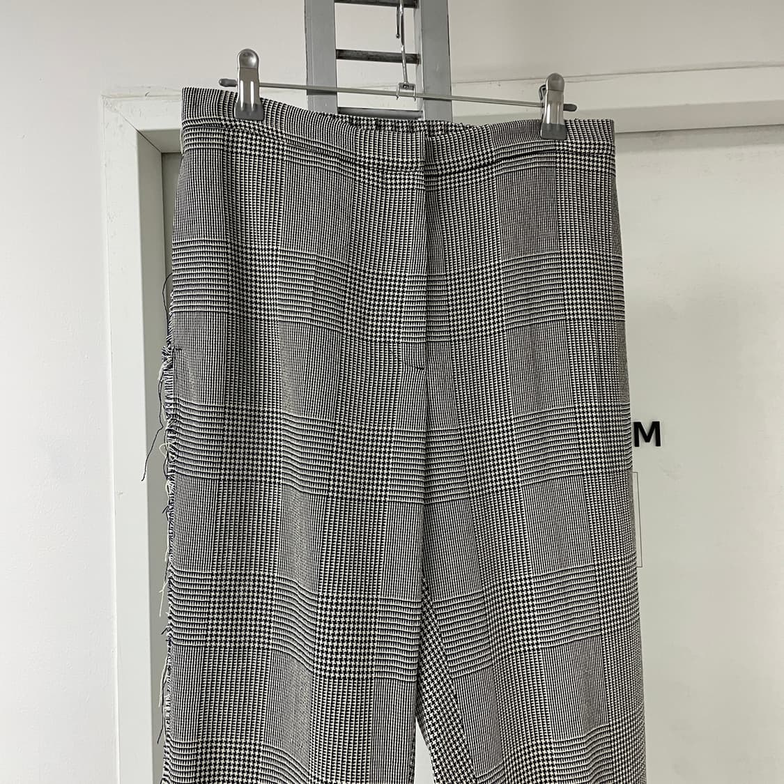 골든구스 체크 슬랙스 S(W) 상품이미지2