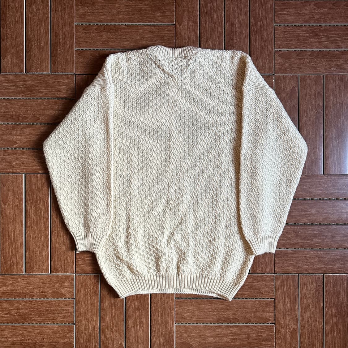 West highland woollens fisherman knit 상품이미지2