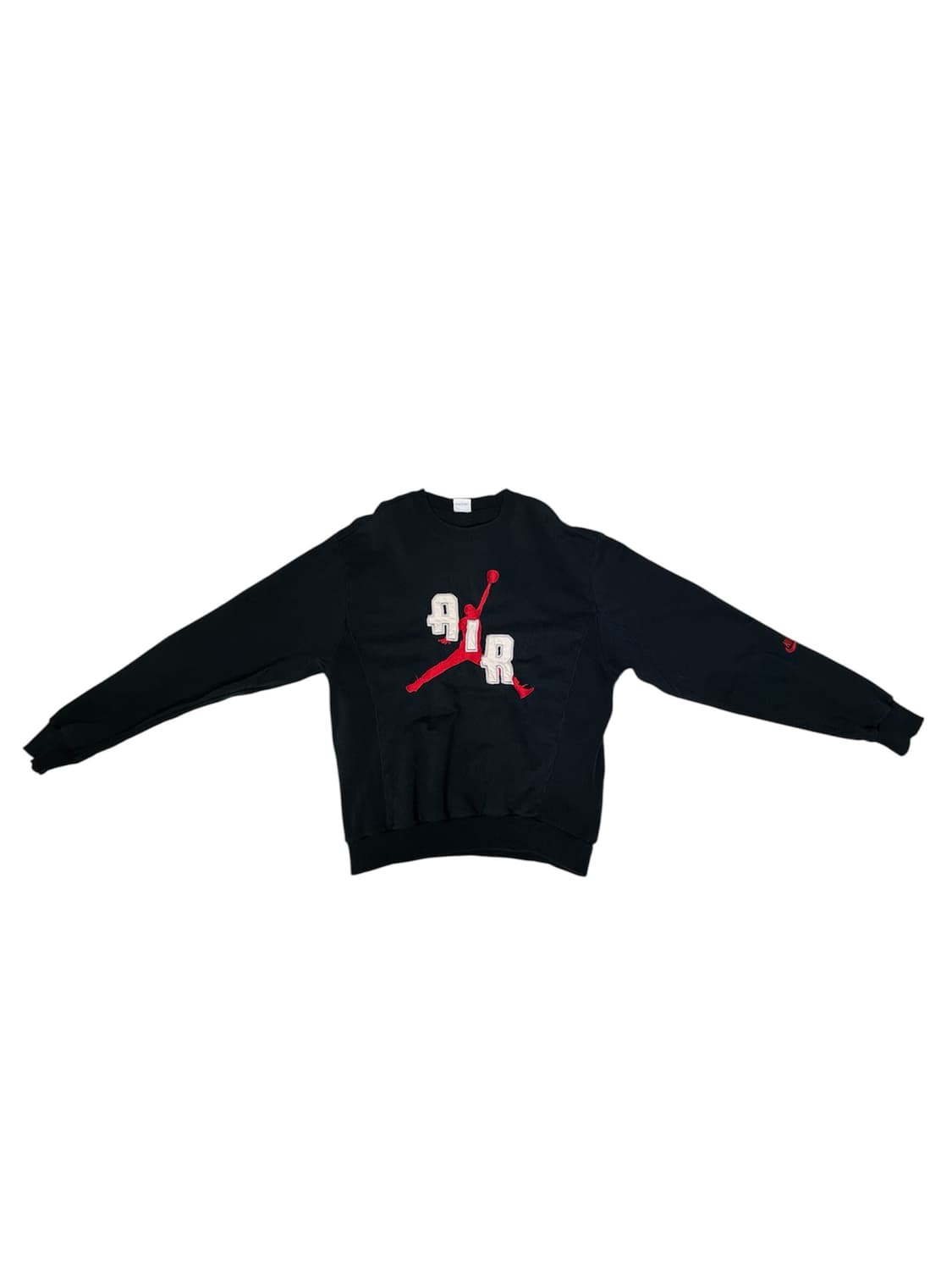 빈티지 90s 삼나스포츠 나이키 에어조던 AIR 스웻셔츠 맨투맨 95 상품이미지1