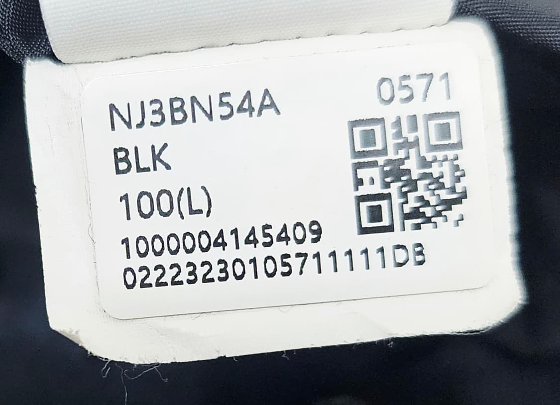 (100~105)L☆우주매물☆노스페이스 데날리 윈드자켓 [블랙] 바람막이 상품이미지4