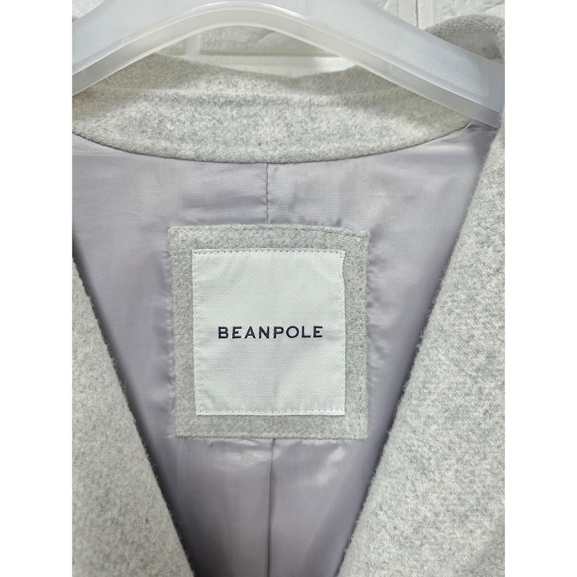 택포) 빈폴 여성 모직 코트 95 상품이미지2