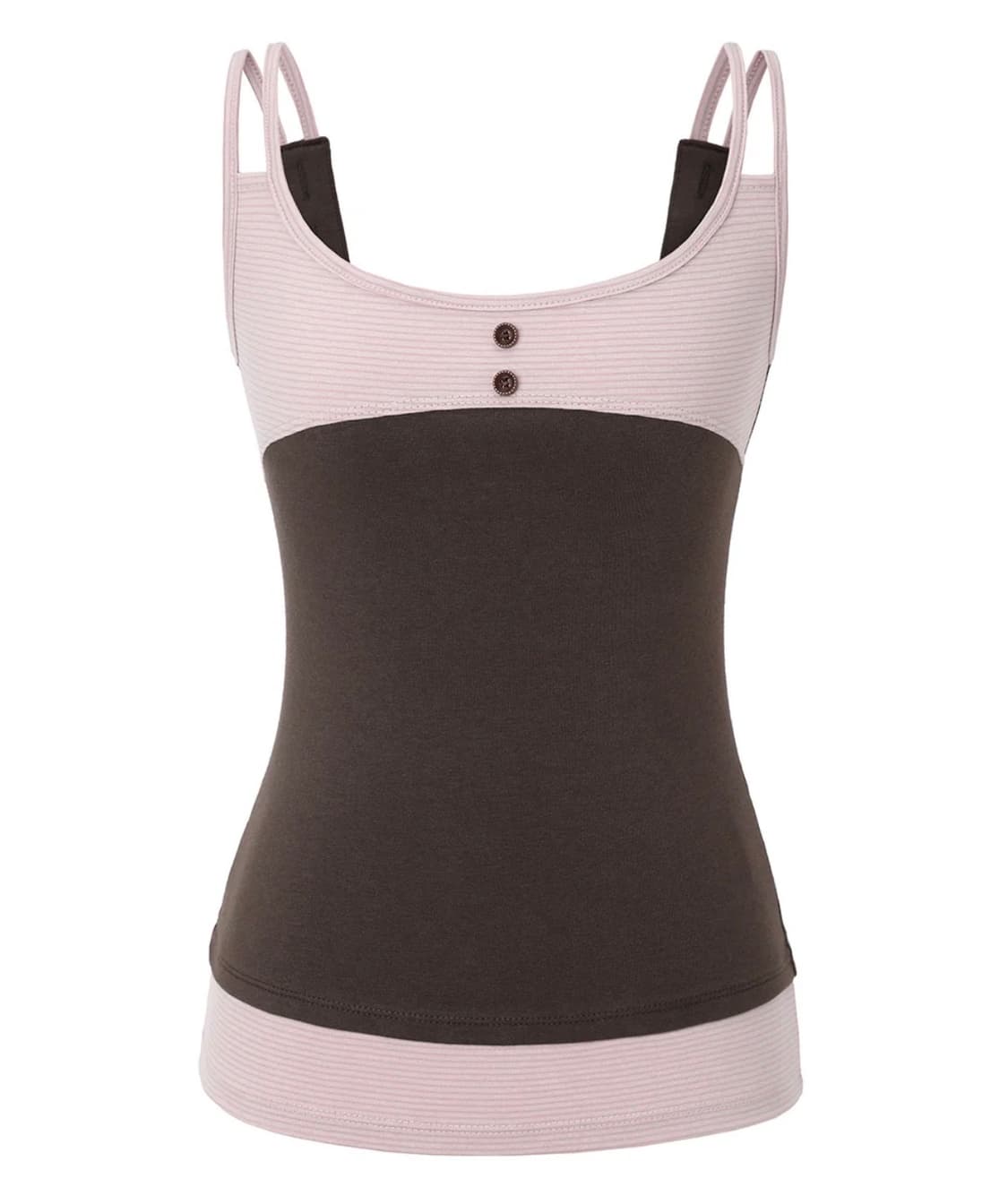 쓰리타임즈 Crumble button top 상품이미지1