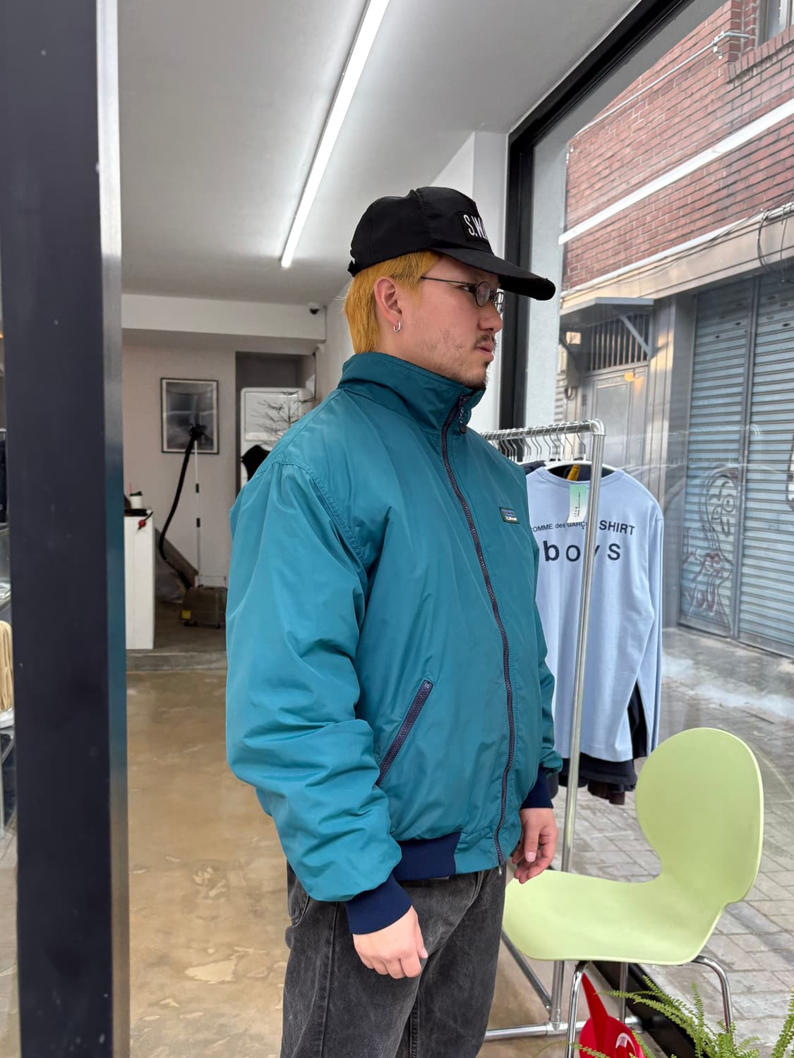 90s Usa LLBean warm up Jaket 상품이미지1