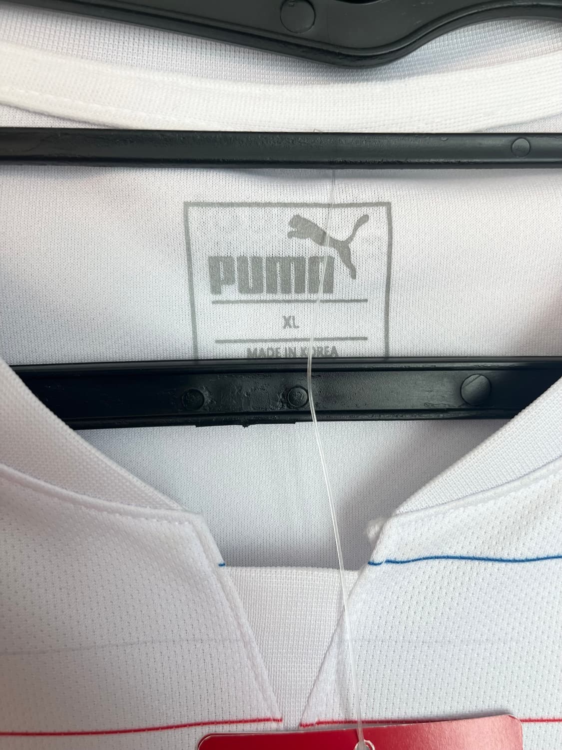 [새상품/XL] 푸마 수원삼성 권창훈 유니폼  상품이미지6