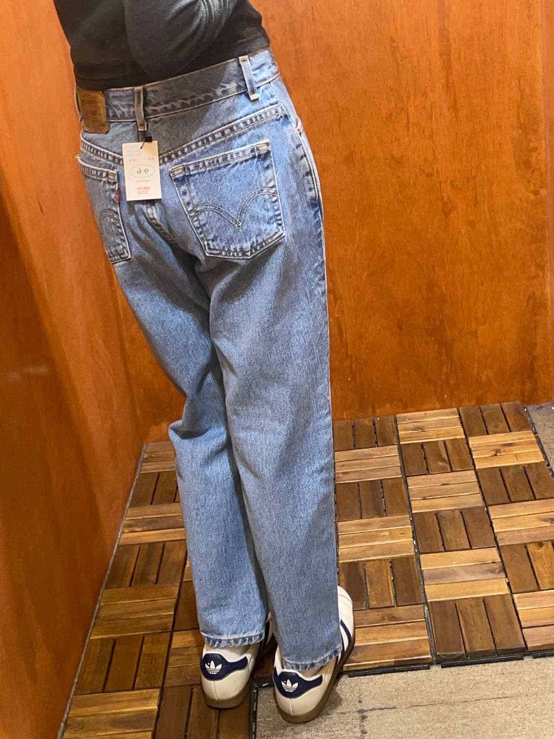 (28) Levi's 550 (리바이스 릴렉스 테이퍼드) 상품이미지1