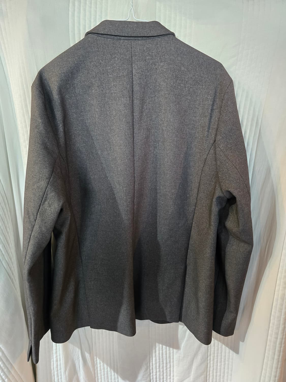 노스페이스 그레이 블레이저 자켓 상품이미지2