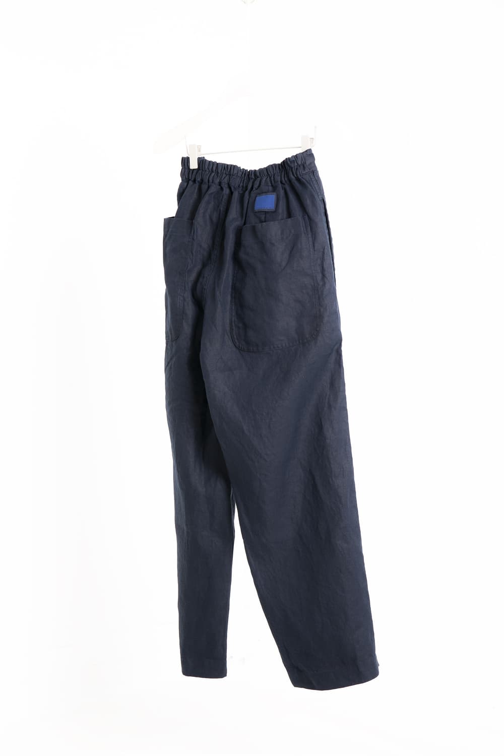 [L] 도큐먼트 린넨 페인터 팬츠 네이비 document 상품이미지4