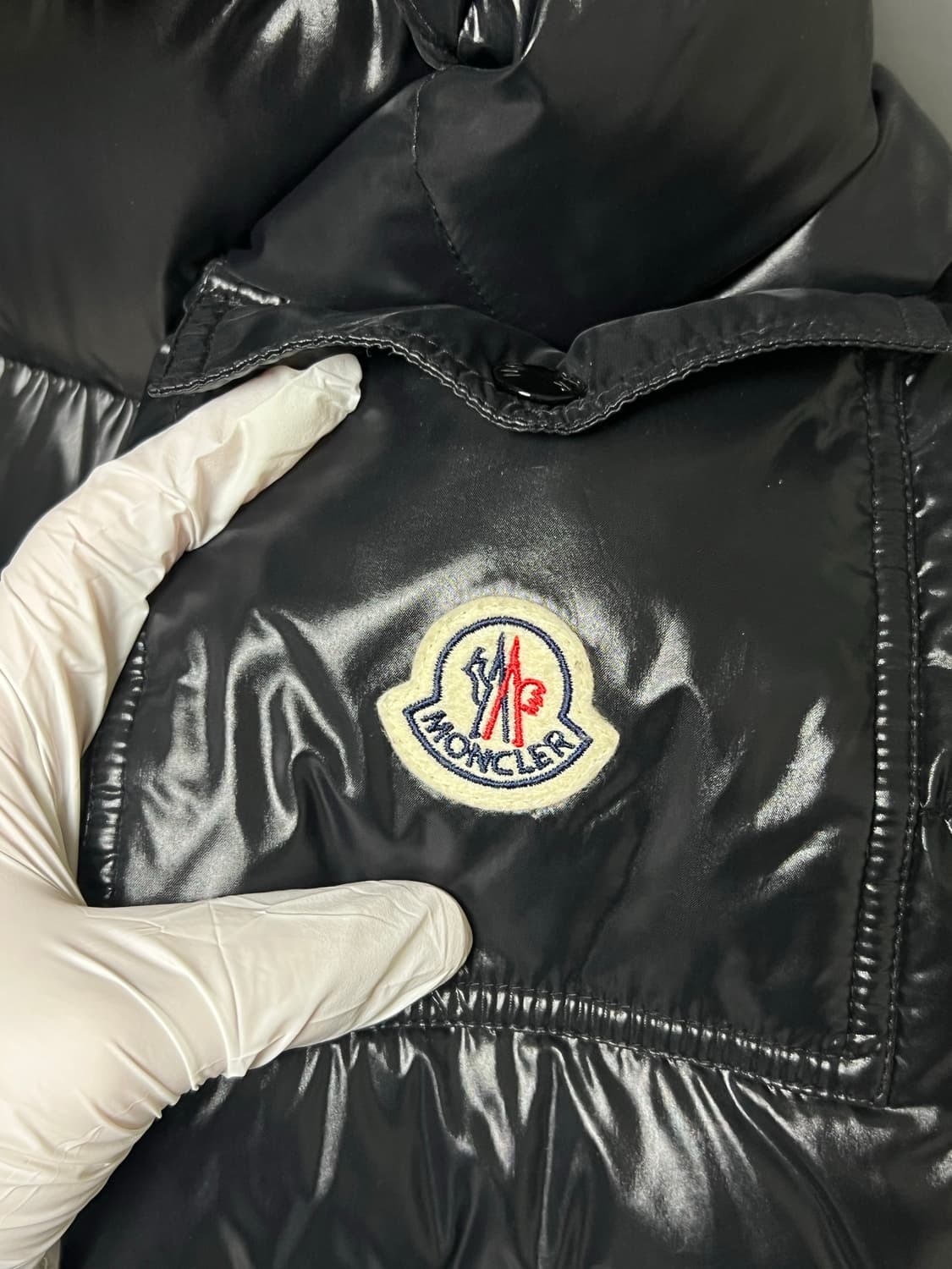 [정품] 드라이 O / 몽클레어 마야 패딩 블랙 3size 상품이미지4