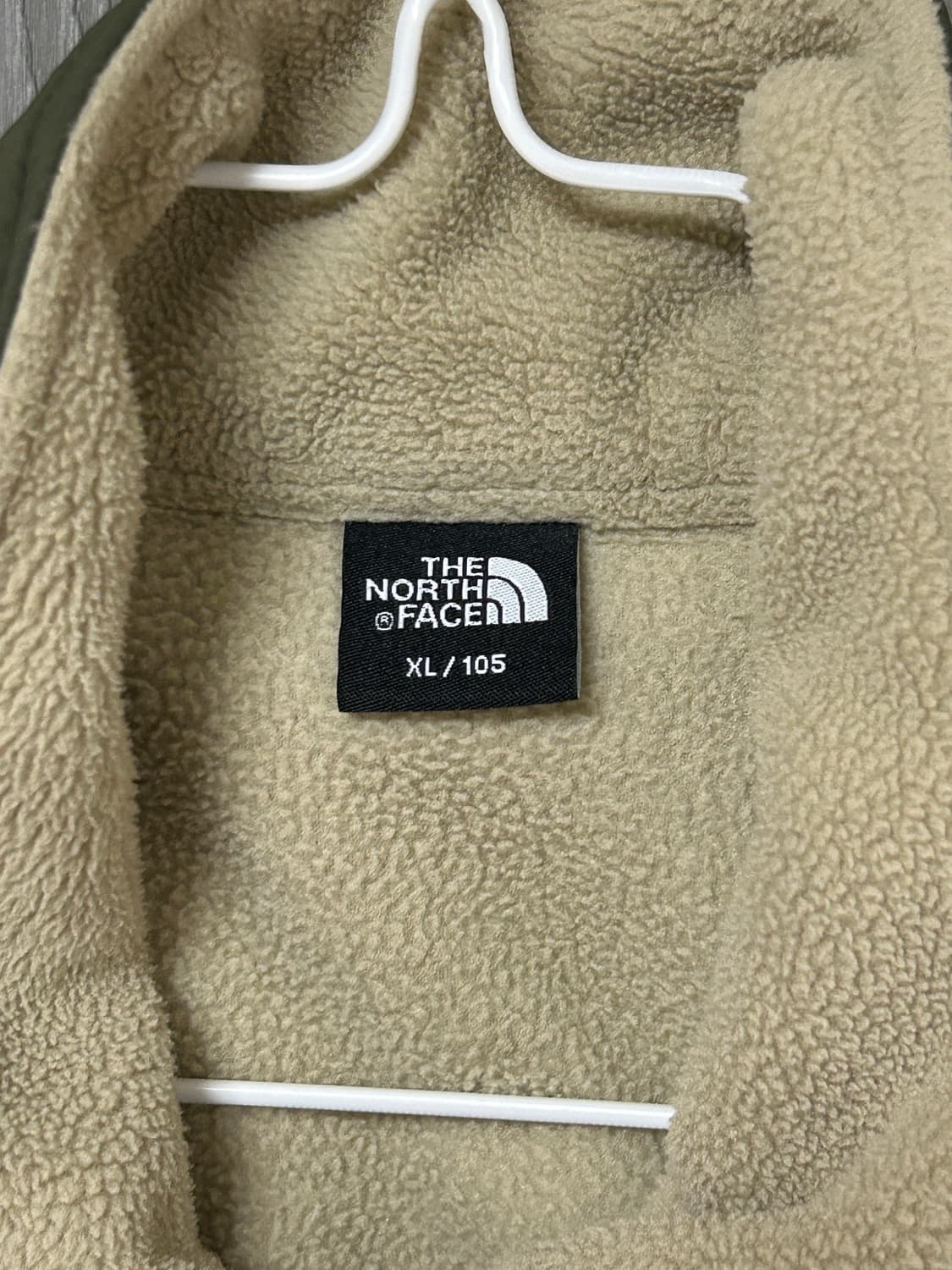 노스페이스 플리스 조끼 XL 상품이미지4