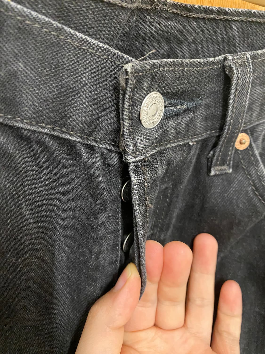 00's LEVI'S 501 denim pants 2000년대 리바이스 상품이미지6