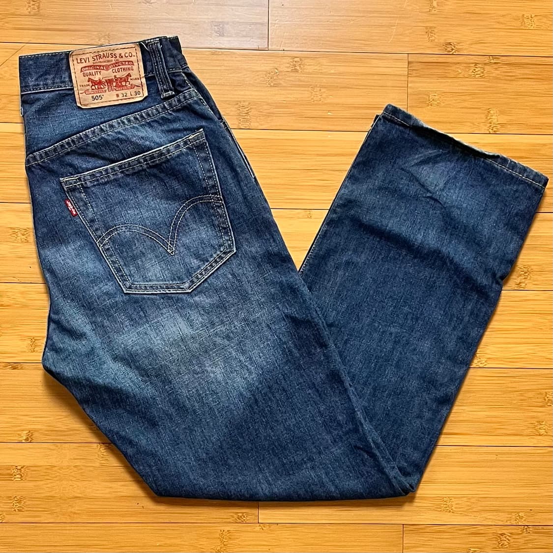 리바이스 505 데님팬츠 W32 L30 상품이미지1