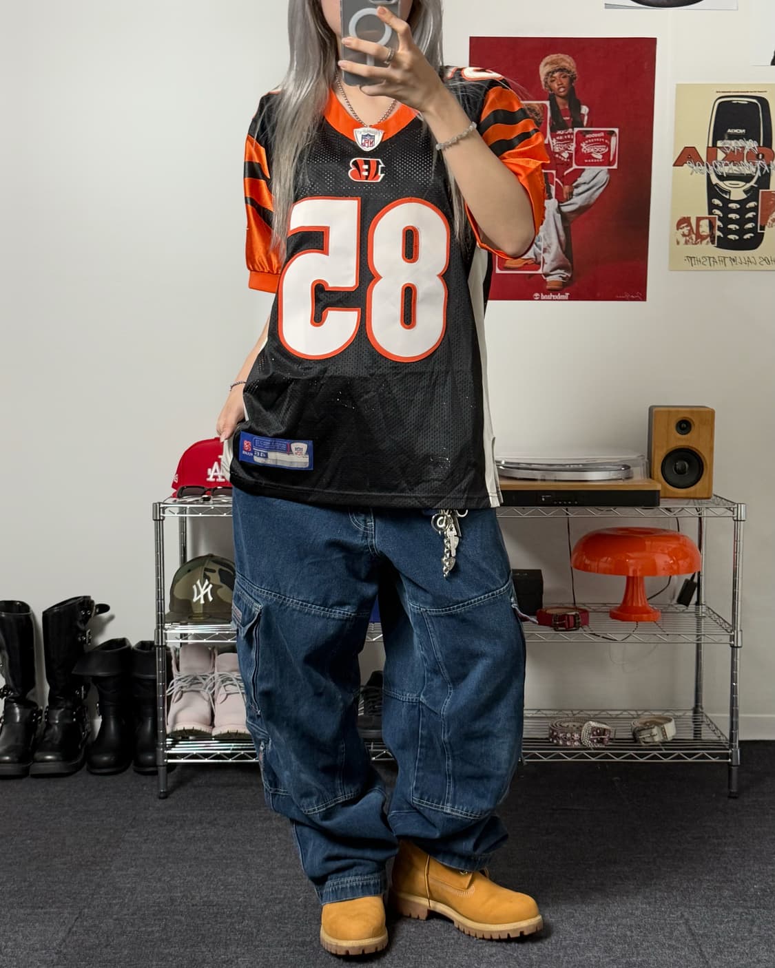 리복 NFL 90s 풋볼 져지 상품이미지4