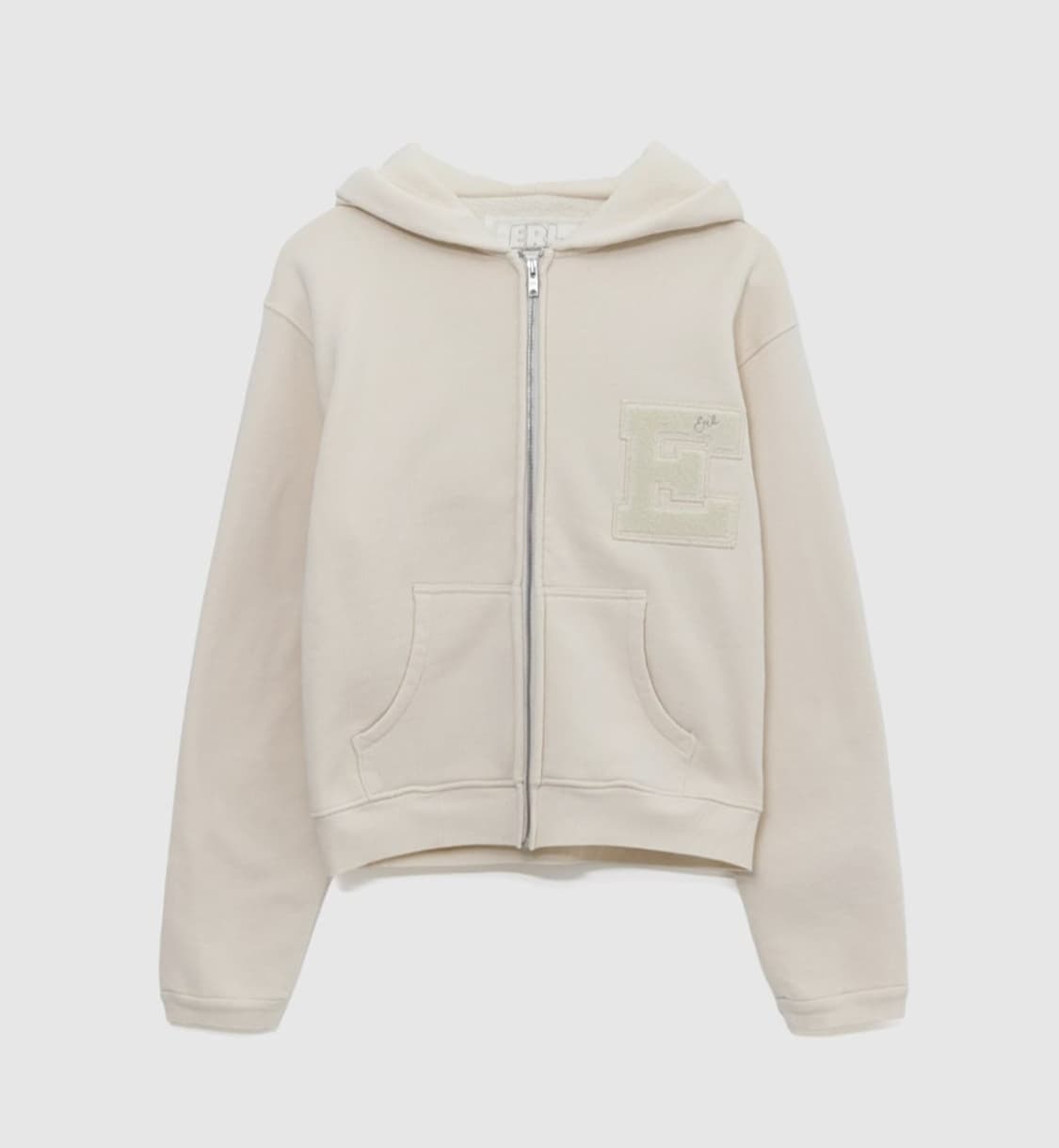 ERL 바시티 후드 집업 상품이미지1