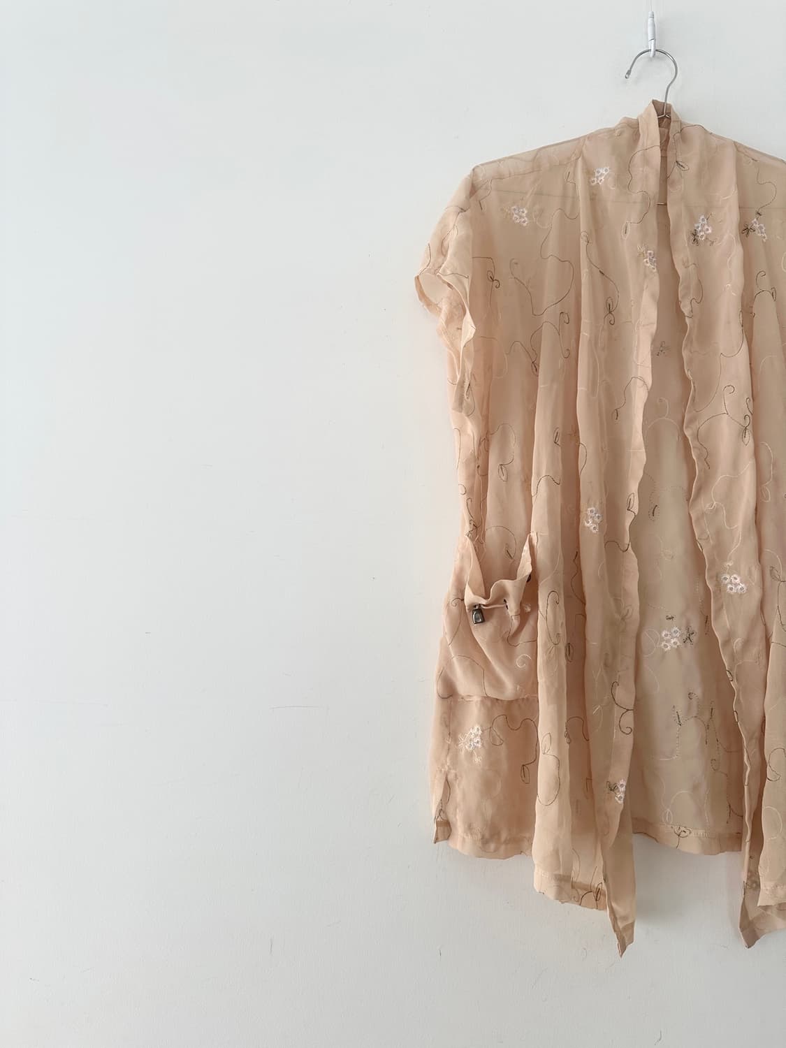 Dandelion sheer open cardigan 상품이미지2