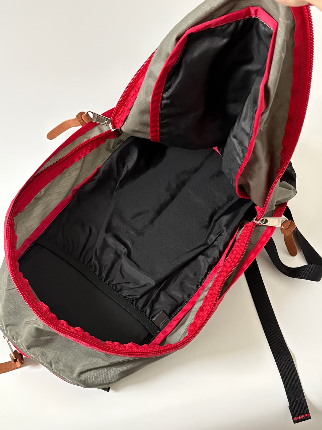 OLD GREGORY - Half Day (Olive/Red) 상품이미지8