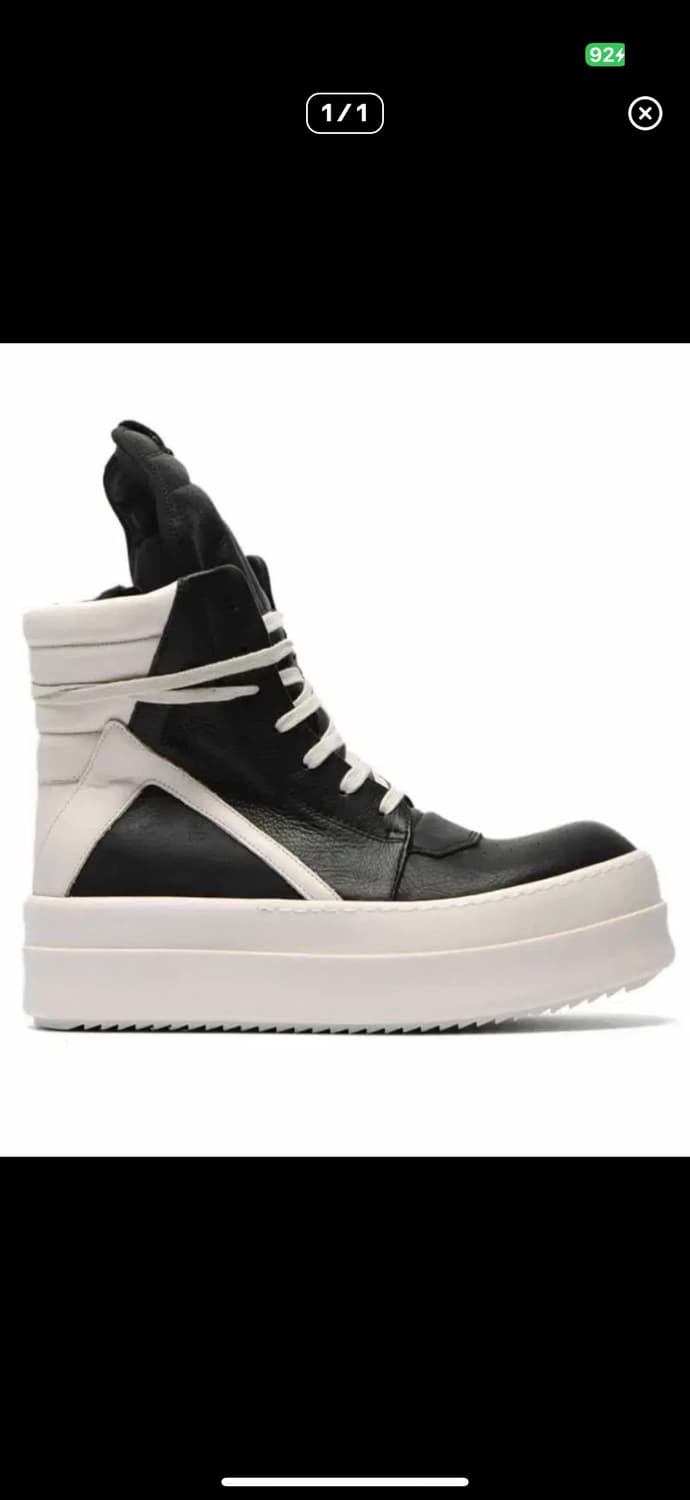 구함)릭오웬스 메가범퍼 구해요 35/36사이즈 상품이미지1