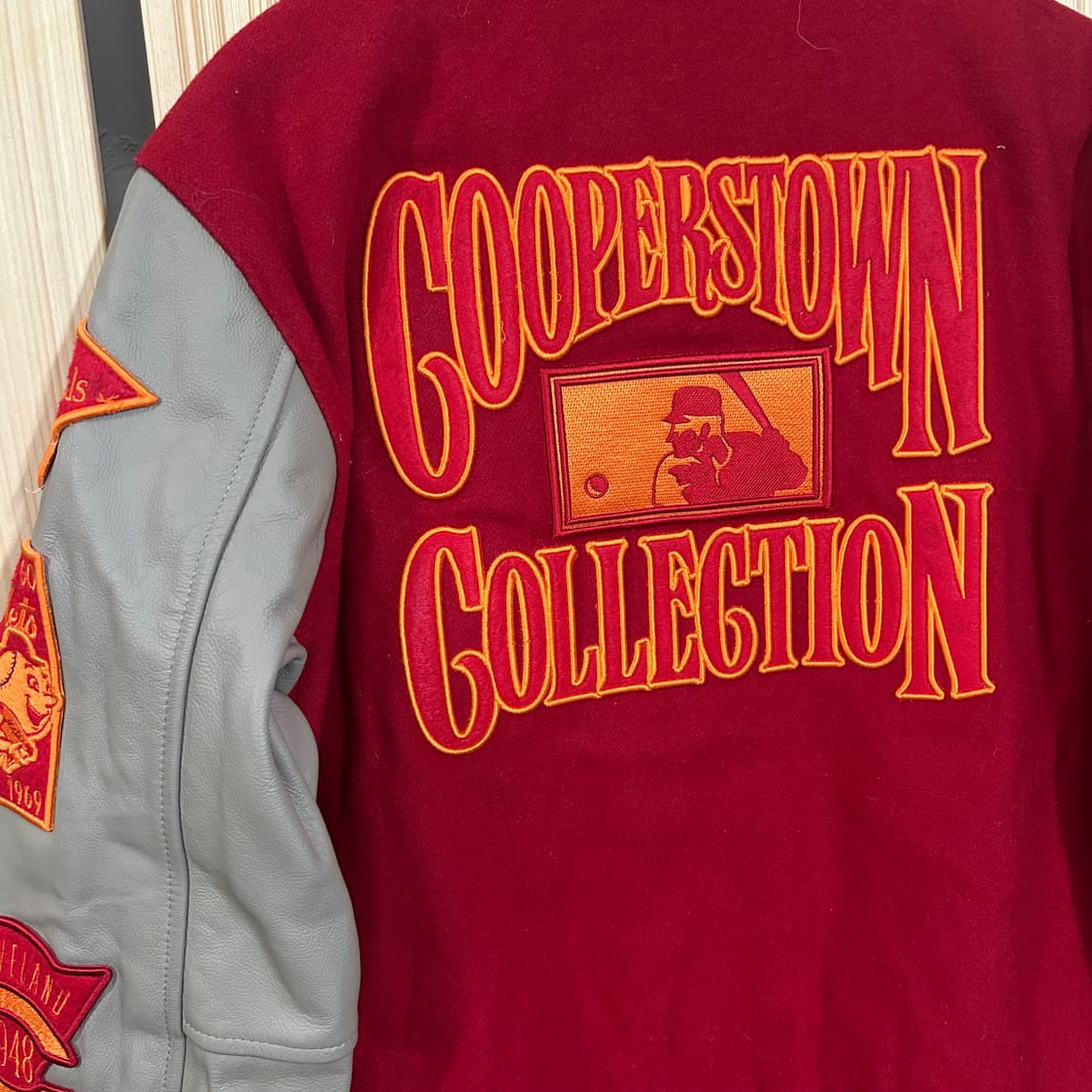 (S) 뉴에라 쿠퍼스타운 스타디움 바시티 자켓 상품이미지3