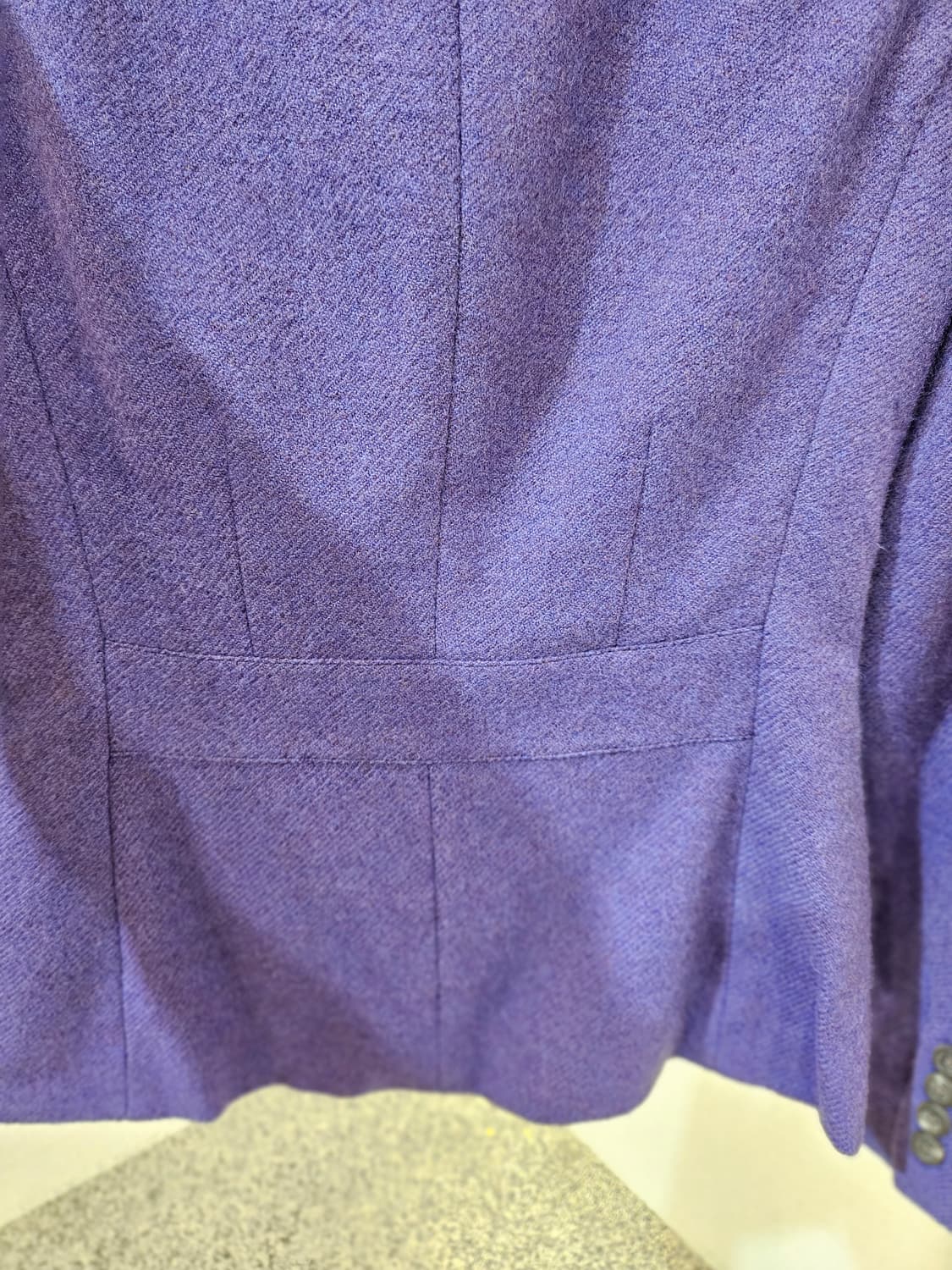 랄프로렌 퍼플 울 블레이저 자켓 상품이미지6