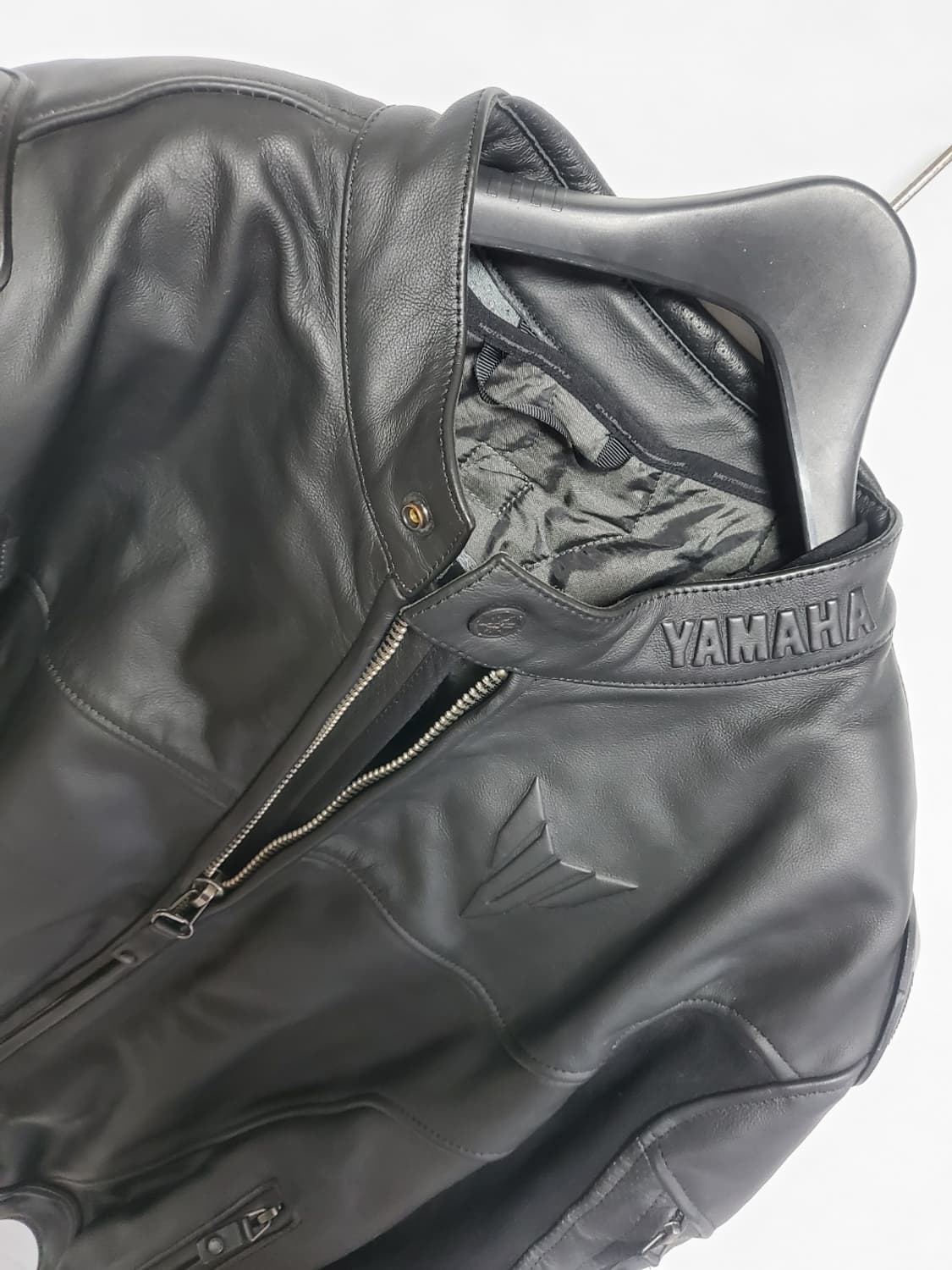 야마하 메쉬자켓 정품 남성100사이즈 천연소가죽  상품이미지4