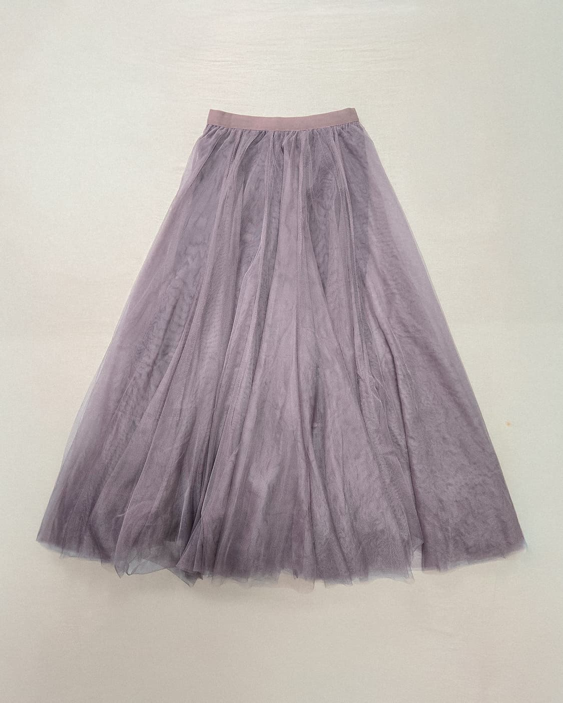 모리/ 라떼갸루/ 라벤더 샤스커트(새상품) 상품이미지2