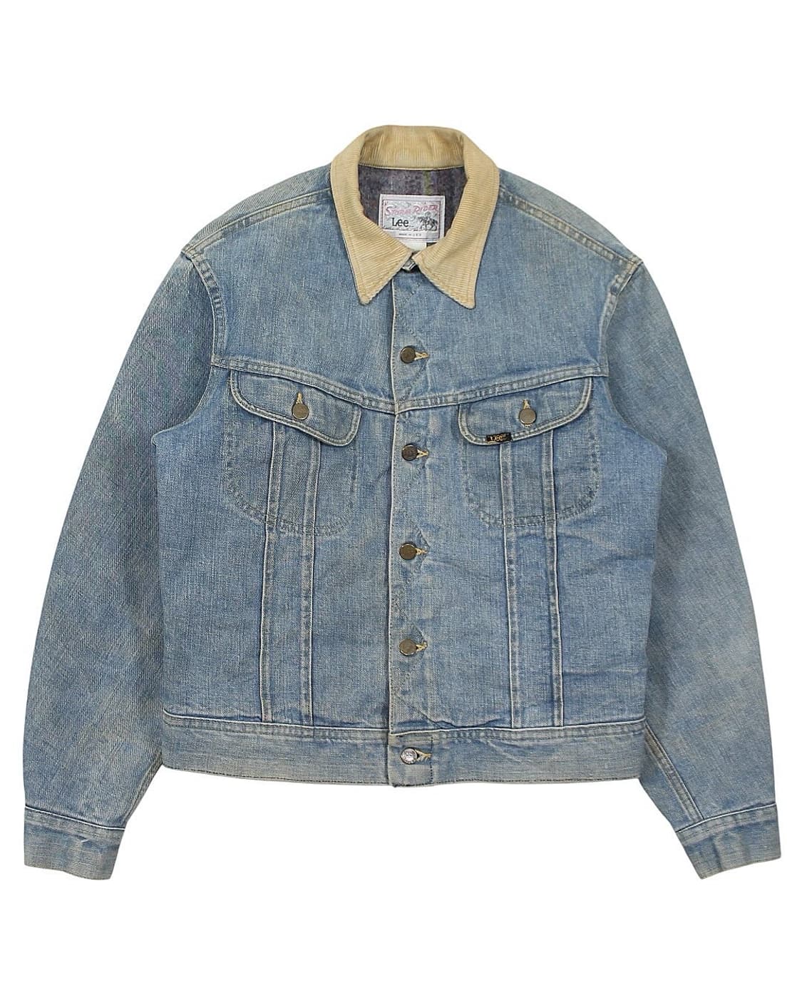 1970s USA Lee 리 스톰라이더 데님 자켓 빈티지 미국제 상품이미지1