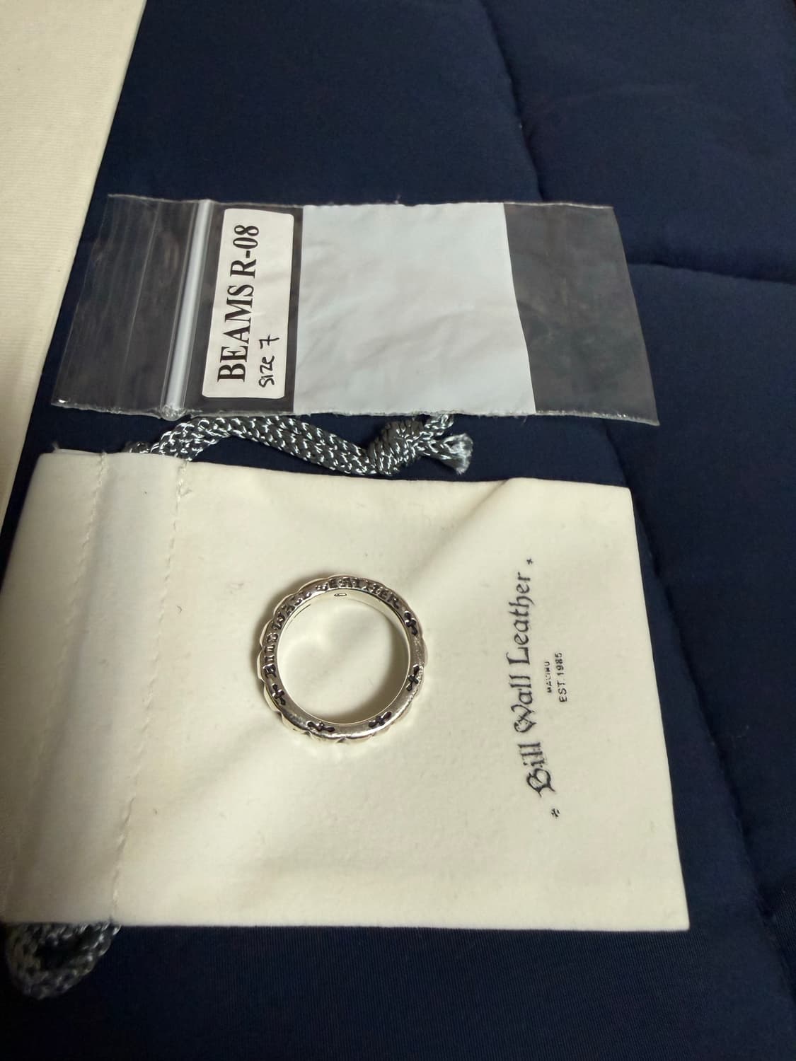 Bill wall leather 반지 7 사이즈 상품이미지4