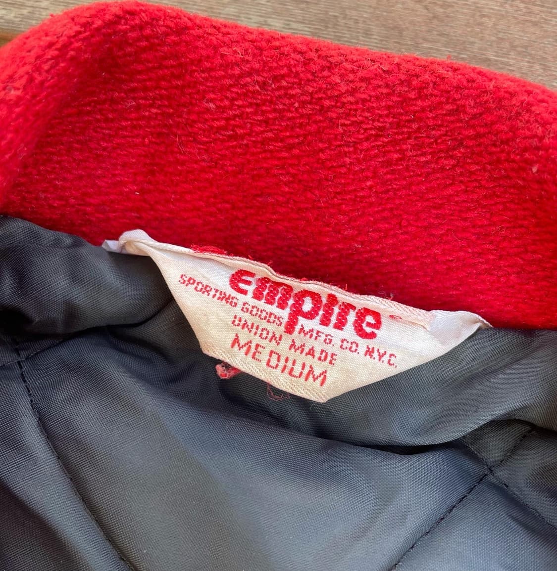 1990’s MADE USA 바시티 상품이미지5