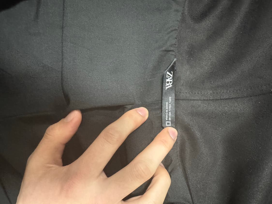 자라 후드집업 상품이미지2