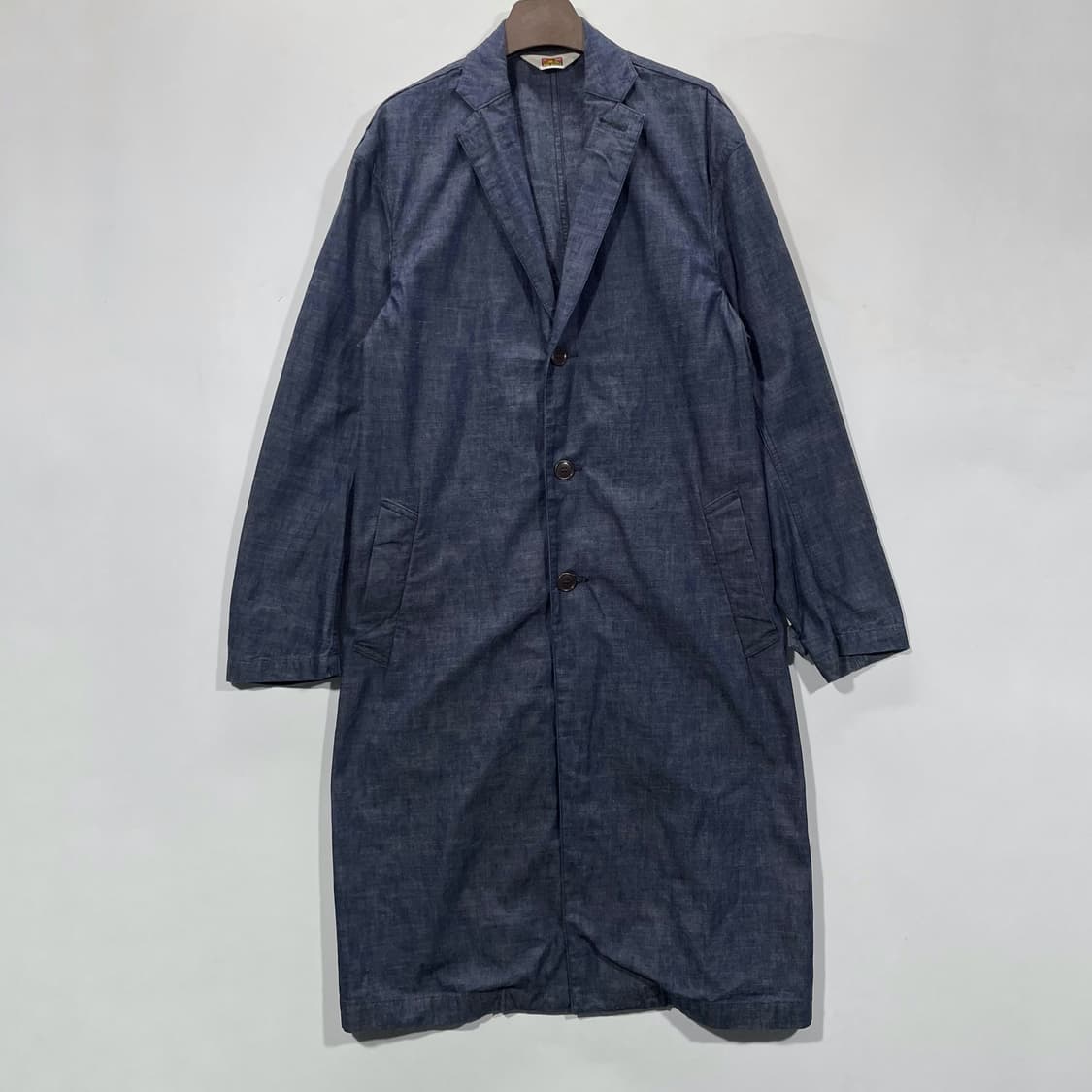 벤데이비스 데님 코트 상품이미지1